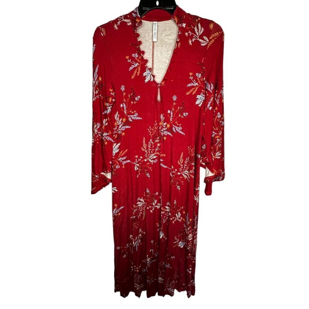 Rachel Pally Red Dress